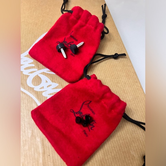 CHRISTIAN LOUBOUTIN Zappa 100 kid/patent heels - Picture 6 of 14